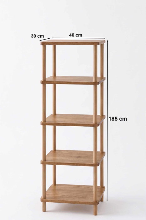 Hanah Home Estantería para Baño Pino
